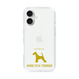 Slim Protection Case［ &UCHINOCO - Wire Fox Terrier ］