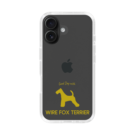 Slim Protection Case［ &UCHINOCO - Wire Fox Terrier ］