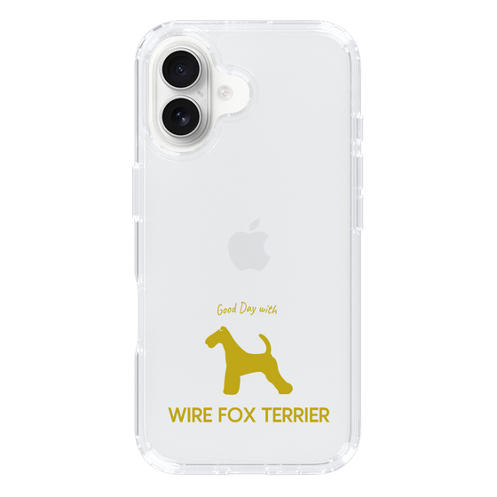 Slim Protection Case［ &UCHINOCO - Wire Fox Terrier ］