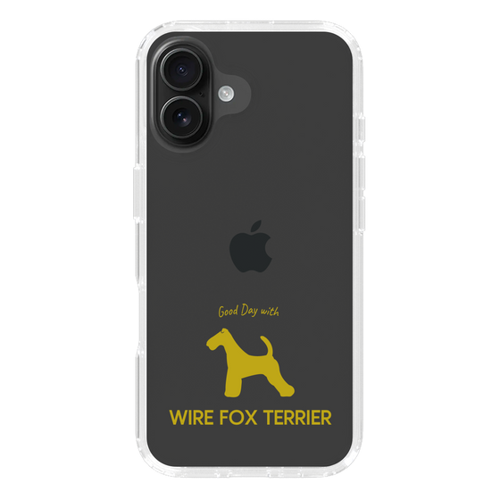 Slim Protection Case［ &UCHINOCO - Wire Fox Terrier ］