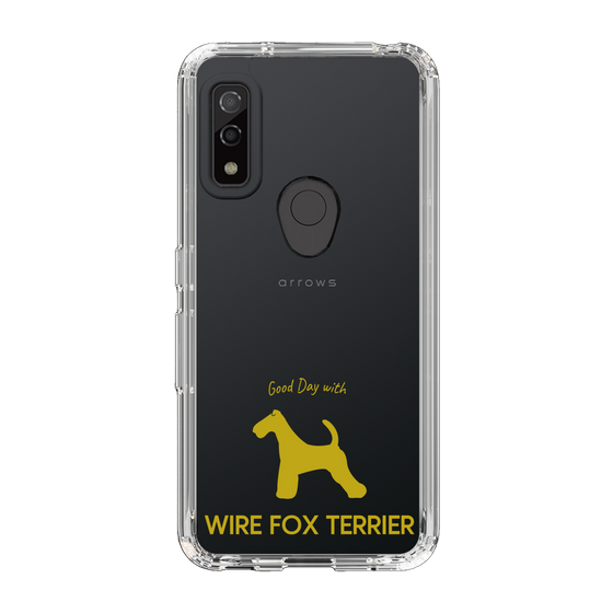 Slim Protection Case［ &UCHINOCO - Wire Fox Terrier ］