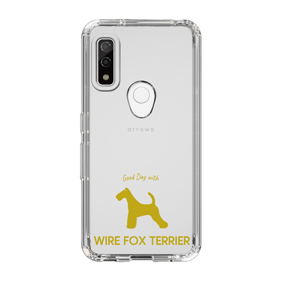 Slim Protection Case［ &UCHINOCO - Wire Fox Terrier ］