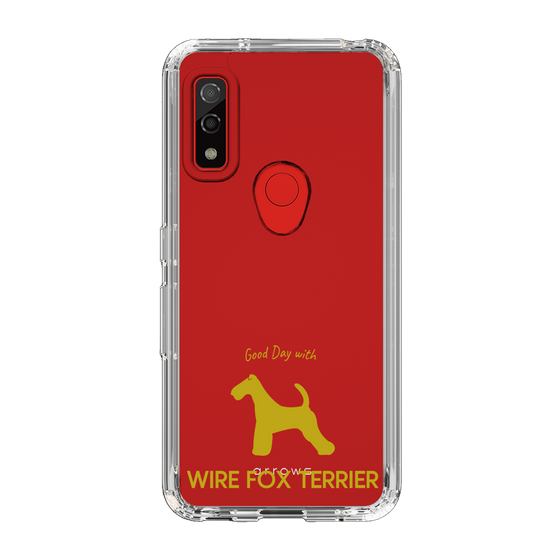 Slim Protection Case［ &UCHINOCO - Wire Fox Terrier ］