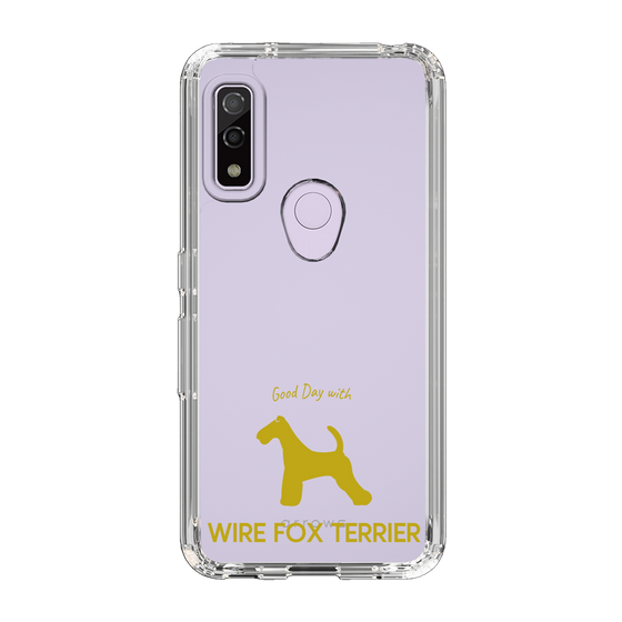 Slim Protection Case［ &UCHINOCO - Wire Fox Terrier ］