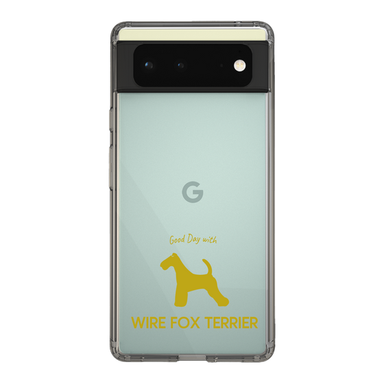 Slim Protection Case［ &UCHINOCO - Wire Fox Terrier ］