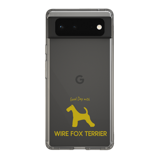 Slim Protection Case［ &UCHINOCO - Wire Fox Terrier ］