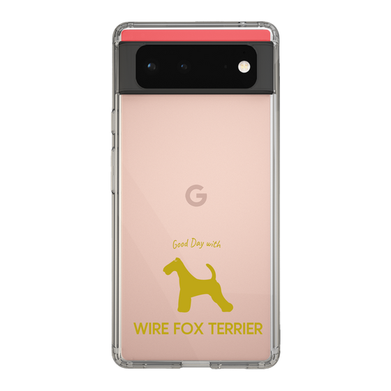 Slim Protection Case［ &UCHINOCO - Wire Fox Terrier ］