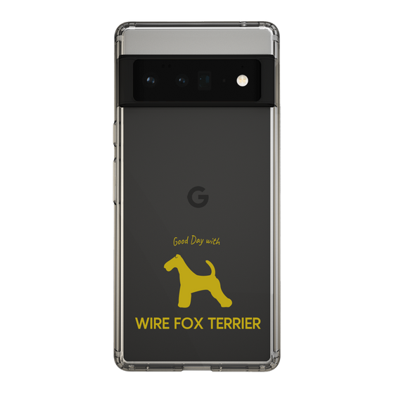 Slim Protection Case［ &UCHINOCO - Wire Fox Terrier ］