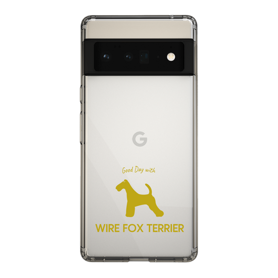 Slim Protection Case［ &UCHINOCO - Wire Fox Terrier ］