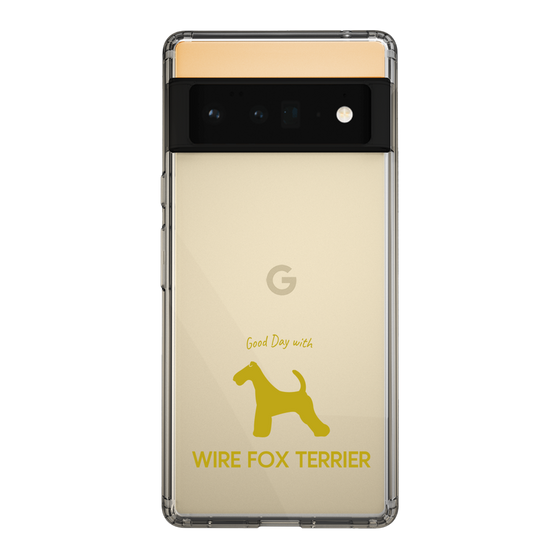 Slim Protection Case［ &UCHINOCO - Wire Fox Terrier ］