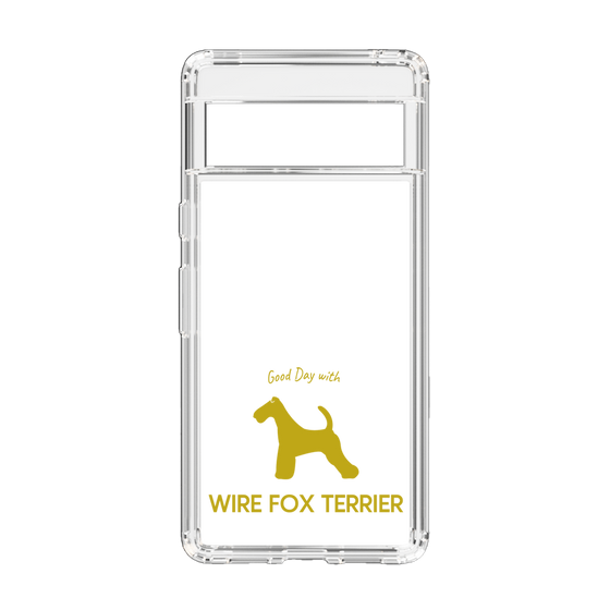 Slim Protection Case［ &UCHINOCO - Wire Fox Terrier ］