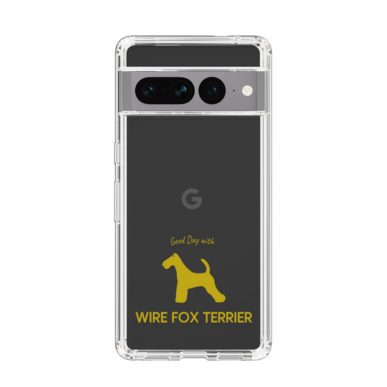Slim Protection Case［ &UCHINOCO - Wire Fox Terrier ］