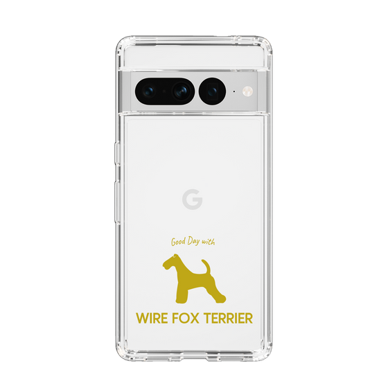 Slim Protection Case［ &UCHINOCO - Wire Fox Terrier ］