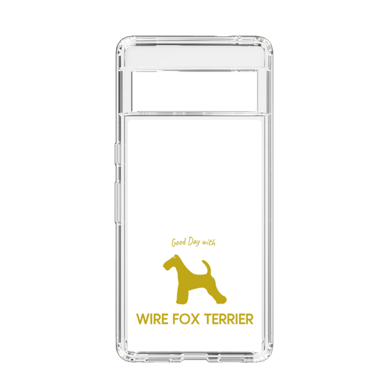 Slim Protection Case［ &UCHINOCO - Wire Fox Terrier ］