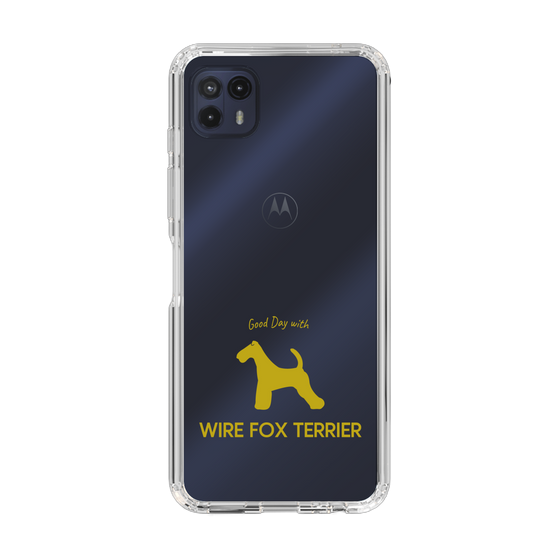 Slim Protection Case［ &UCHINOCO - Wire Fox Terrier ］