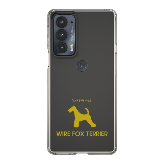 Slim Protection Case［ &UCHINOCO - Wire Fox Terrier ］