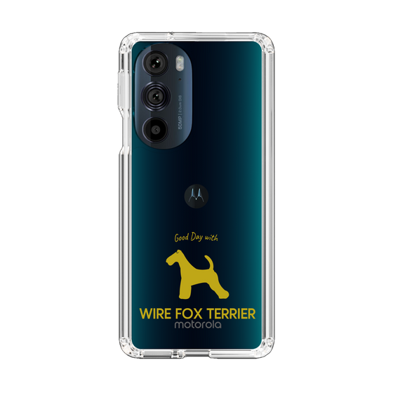 Slim Protection Case［ &UCHINOCO - Wire Fox Terrier ］