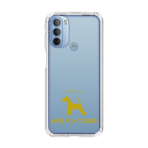 Slim Protection Case［ &UCHINOCO - Wire Fox Terrier ］