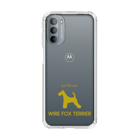 Slim Protection Case［ &UCHINOCO - Wire Fox Terrier ］
