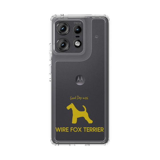Slim Protection Case［ &UCHINOCO - Wire Fox Terrier ］