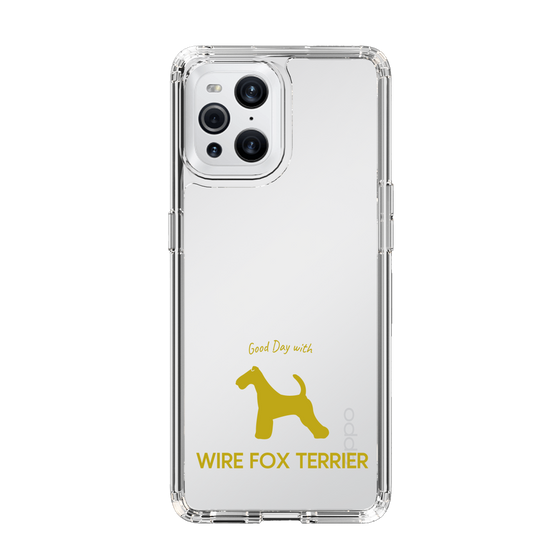 Slim Protection Case［ &UCHINOCO - Wire Fox Terrier ］