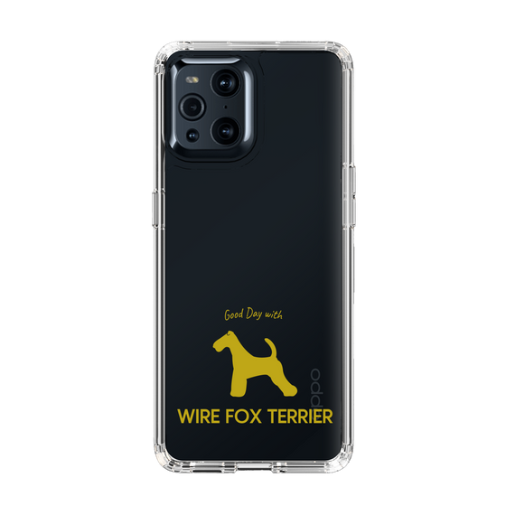Slim Protection Case［ &UCHINOCO - Wire Fox Terrier ］