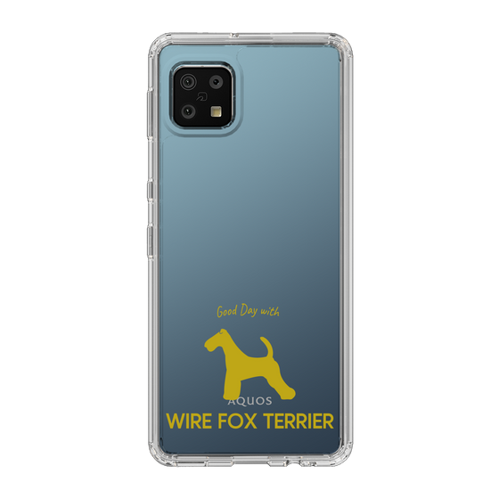 Slim Protection Case［ &UCHINOCO - Wire Fox Terrier ］