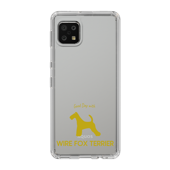 Slim Protection Case［ &UCHINOCO - Wire Fox Terrier ］