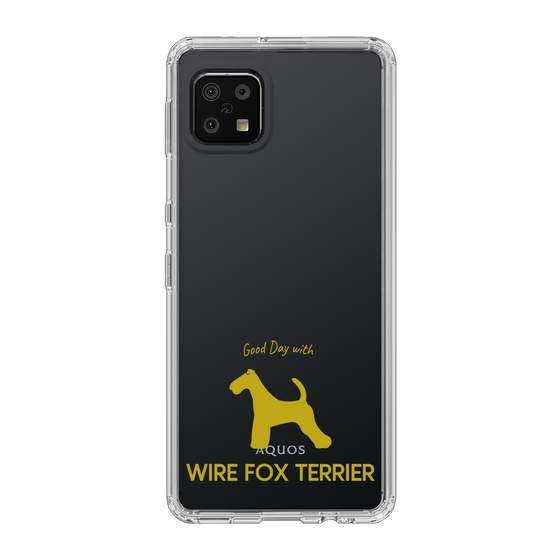 Slim Protection Case［ &UCHINOCO - Wire Fox Terrier ］
