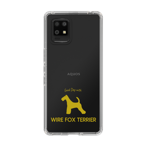 Slim Protection Case［ &UCHINOCO - Wire Fox Terrier ］