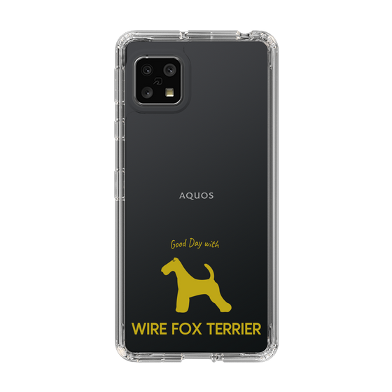 Slim Protection Case［ &UCHINOCO - Wire Fox Terrier ］