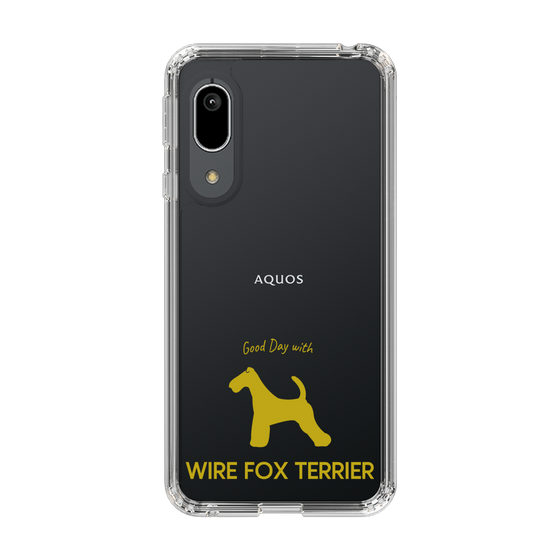 Slim Protection Case［ &UCHINOCO - Wire Fox Terrier ］