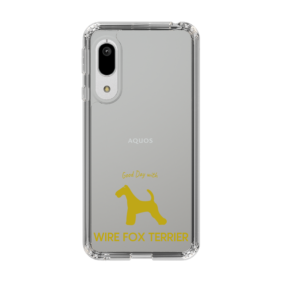 Slim Protection Case［ &UCHINOCO - Wire Fox Terrier ］