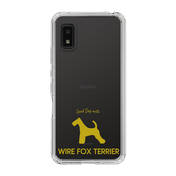 Slim Protection Case［ &UCHINOCO - Wire Fox Terrier ］