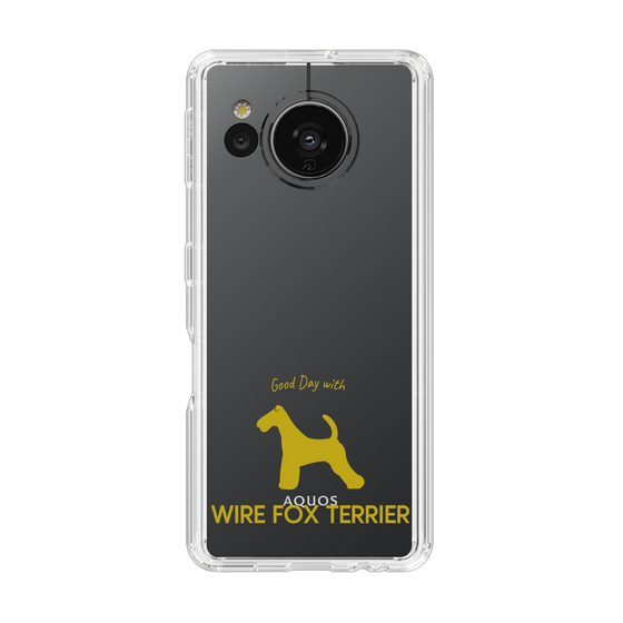 Slim Protection Case［ &UCHINOCO - Wire Fox Terrier ］