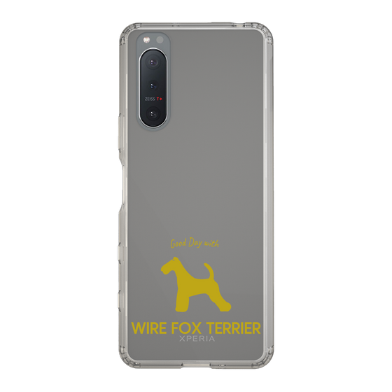Slim Protection Case［ &UCHINOCO - Wire Fox Terrier ］