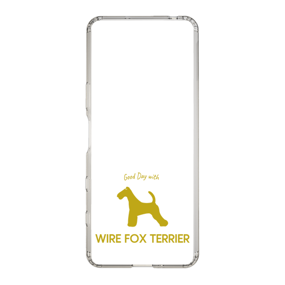 Slim Protection Case［ &UCHINOCO - Wire Fox Terrier ］