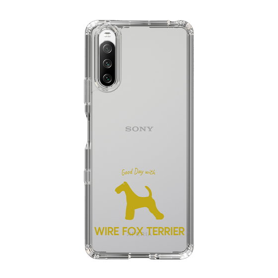 Slim Protection Case［ &UCHINOCO - Wire Fox Terrier ］