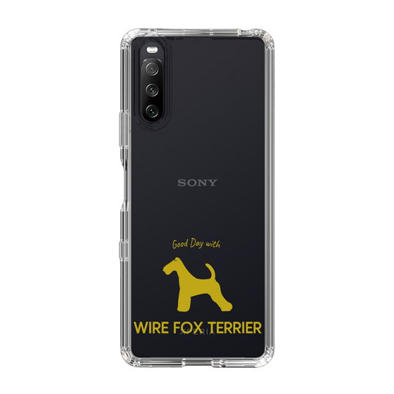 Slim Protection Case［ &UCHINOCO - Wire Fox Terrier ］