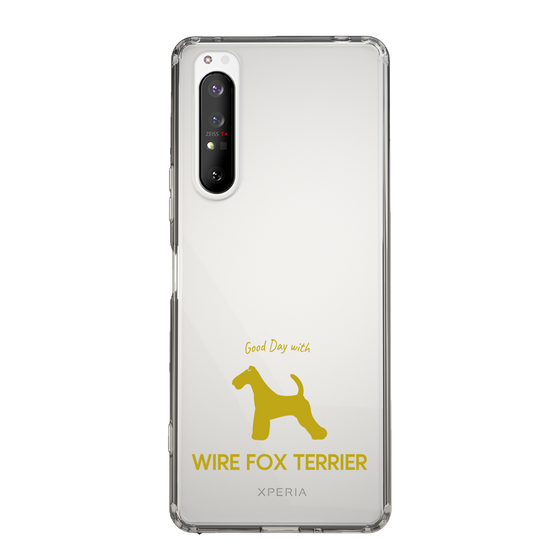 Slim Protection Case［ &UCHINOCO - Wire Fox Terrier ］