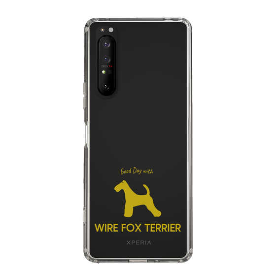 Slim Protection Case［ &UCHINOCO - Wire Fox Terrier ］