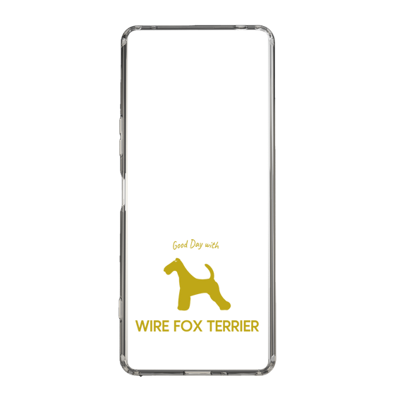 Slim Protection Case［ &UCHINOCO - Wire Fox Terrier ］
