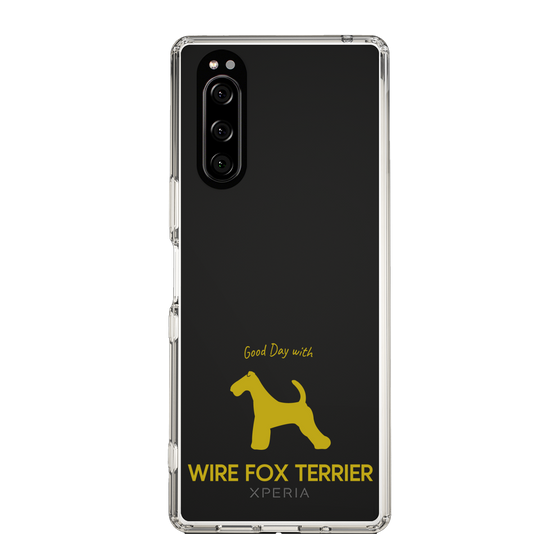 Slim Protection Case［ &UCHINOCO - Wire Fox Terrier ］