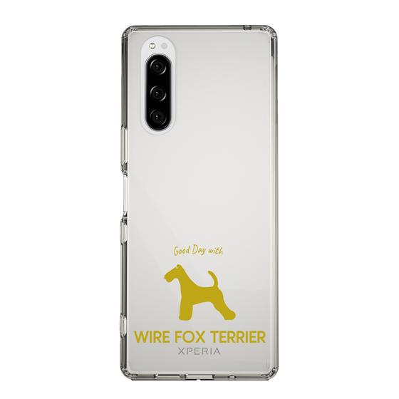 Slim Protection Case［ &UCHINOCO - Wire Fox Terrier ］