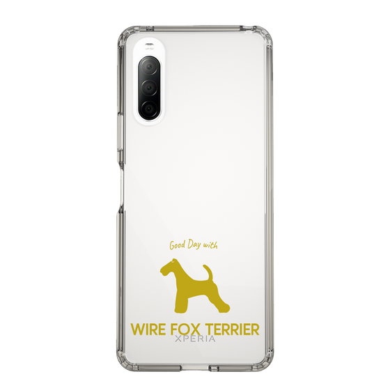 Slim Protection Case［ &UCHINOCO - Wire Fox Terrier ］