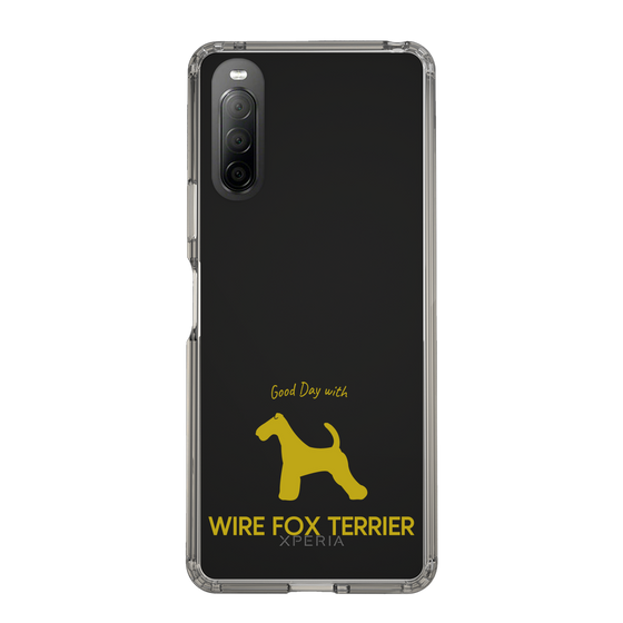 Slim Protection Case［ &UCHINOCO - Wire Fox Terrier ］
