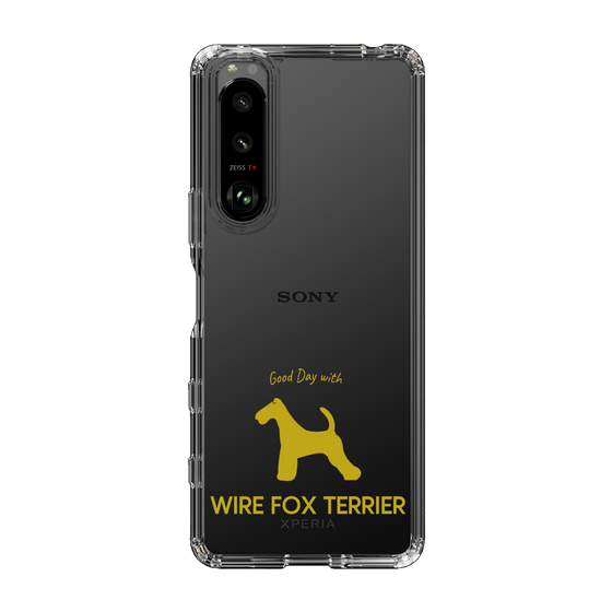 Slim Protection Case［ &UCHINOCO - Wire Fox Terrier ］
