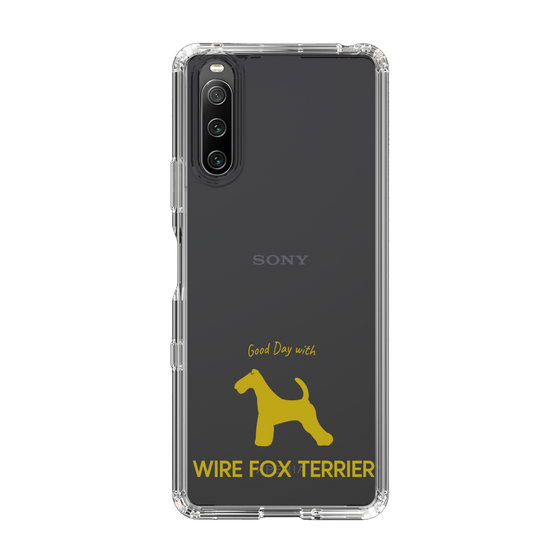 Slim Protection Case［ &UCHINOCO - Wire Fox Terrier ］