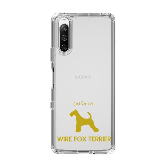 Slim Protection Case［ &UCHINOCO - Wire Fox Terrier ］
