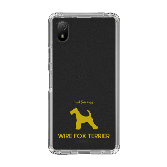 Slim Protection Case［ &UCHINOCO - Wire Fox Terrier ］